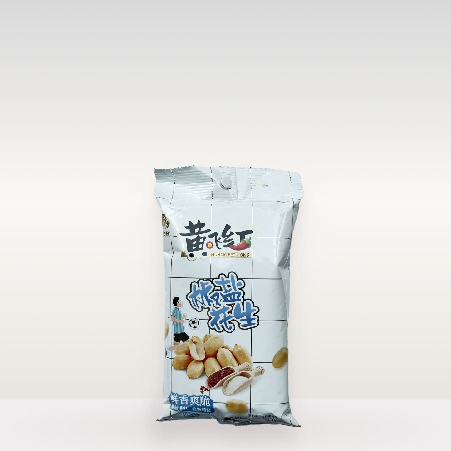 HUANG FEI HONG Pepper and Salt Peanuts / Orzeszki Ziemne z pieprzem syczuańskim i solą 110 g