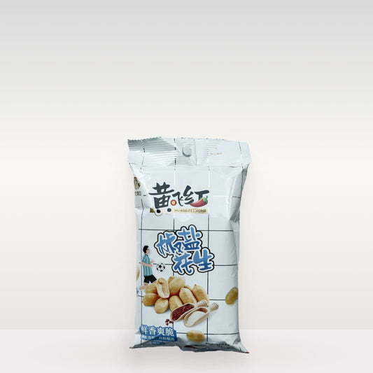 HUANG FEI HONG Pepper and Salt Peanuts / Orzeszki Ziemne z pieprzem syczuańskim i solą 110 g