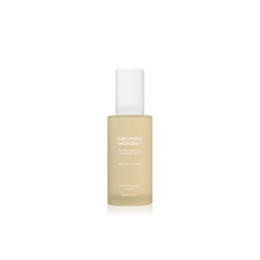 HaruHaru Wonder Black Rice Hyaluronic Anti-Wrinkle Serum / Przeciwzmarszczkowe Serum do Twarzy 50 ml