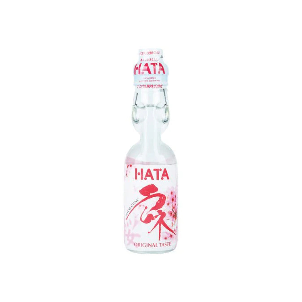 Hata Kosen RAMUNE Oryginalna Japońska Oranżada (Kwiat Wiśni) 200 ml