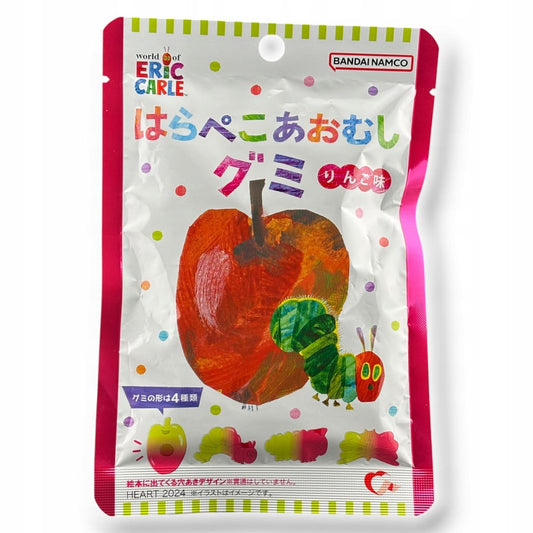 HEART Harapeko Aomushi Ringo Gumi / żelki jabłkowe 40 g
