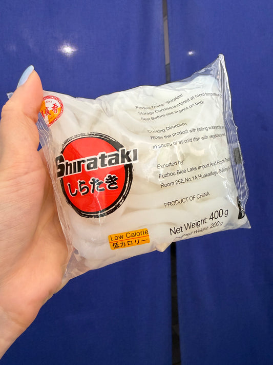 CITY AROMA Shirataki Udon / Makaron Shirataki Udon 200 g