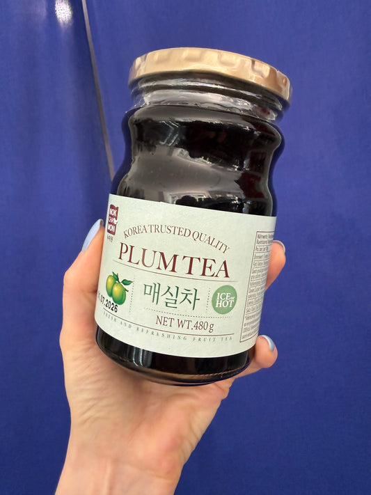 NOKCHAWON Korean Plum Tea / Herbata z koreańskiej śliwki 480 g