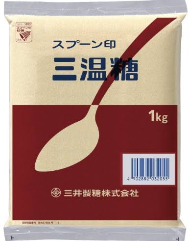 MITSUI Santō Sugar / Japanese Beet & Cane Sugar / Japoński Cukier Buraczano-Trzcinowy 1 kg