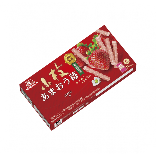 Morinaga Seika KOEDA Strawberry Choco biscuits / Ciasteczka z czekoladą truskawkową