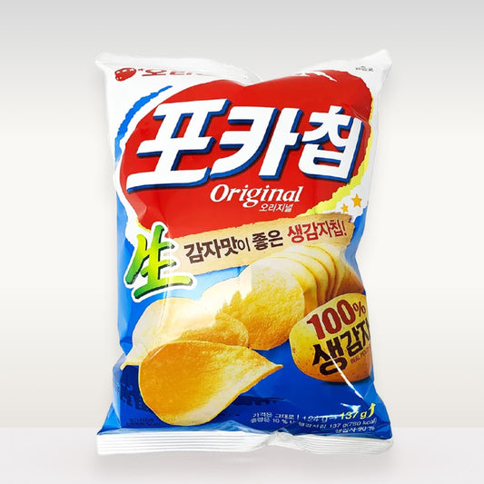 ORION Palatine Pokachip Original / Potato Chips / Chipsy ziemniaczane 66 g