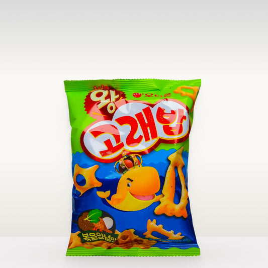 ORION Goraebab Mini Fish Shape Baked Cracker – Cookies / Pieczone krakersy o smaku wodorostów 56 g