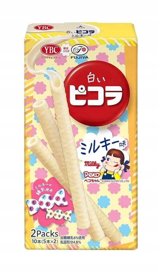 YAMAZAKI BISCUITS Picola White Milky Wafers 49 g