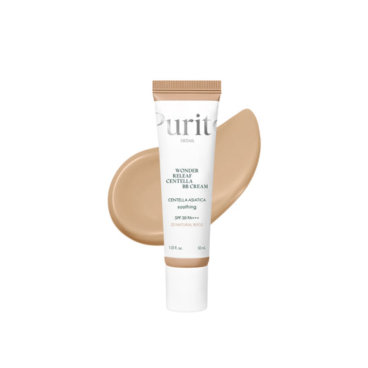 PURITO Wonder Releaf Centella BB Cream #23 Natural Beige / Koreański krem BB SPF30 PA+++ 30 ml