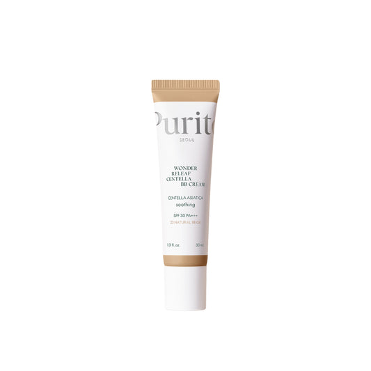 PURITO Wonder Releaf Centella BB Cream #23 Natural Beige / Koreański krem BB SPF30 PA+++ 30 ml
