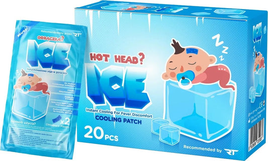 REA TAPE Cooling Patches 2 pcs.  / Chłodzące plastry 2 szt.