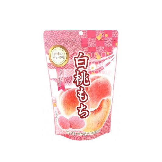 SEIKI Peach Mochi rice cakes / Mochi brzoskwiniowe 130 g