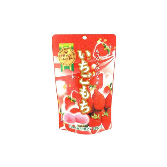 SEIKI Strawberry Mochi rice cakes / Mochi truskawkowe 130 g