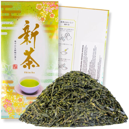 MARUKA Shincha / First Flush Japanese Green Tea / Japońska zielona herbata z pierwszego zbioru 100 g