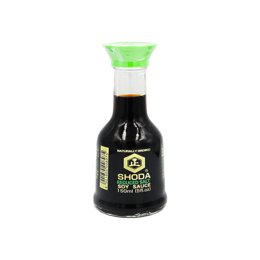 SHODA Reduced-Salt Soy Sauce / Sos Sojowy o obniżonej zawartości soli 150 ml