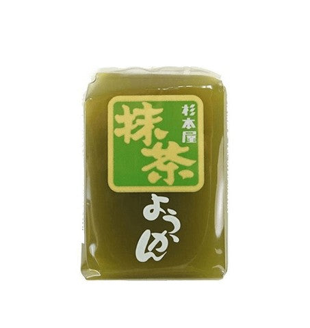 SUGIMOTOYA Yokan Sweet Bean Jelly Matcha / Galaretka z fasoli i matchy Uji 40 g