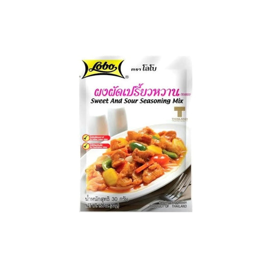 Słodko-kwaśna mieszanka przypraw 30 g Lobo