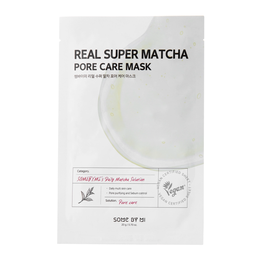 SOME BY MI Real Super Matcha Pore Care Mask 20 g
