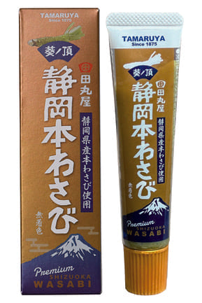 TAMARUYA Shizuoka Hon Wasabi Premium Paste / Japońska Pasta z Wasabi Premium 42 g
