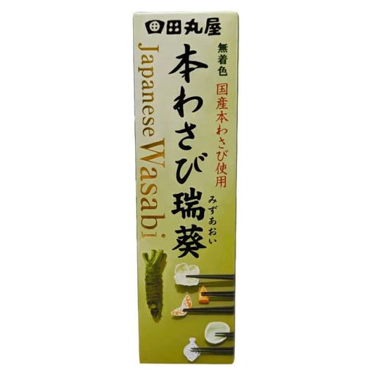 TAMARUYA Wasabi Mizuaoi / Japońska Pasta z Wasabi 42 g