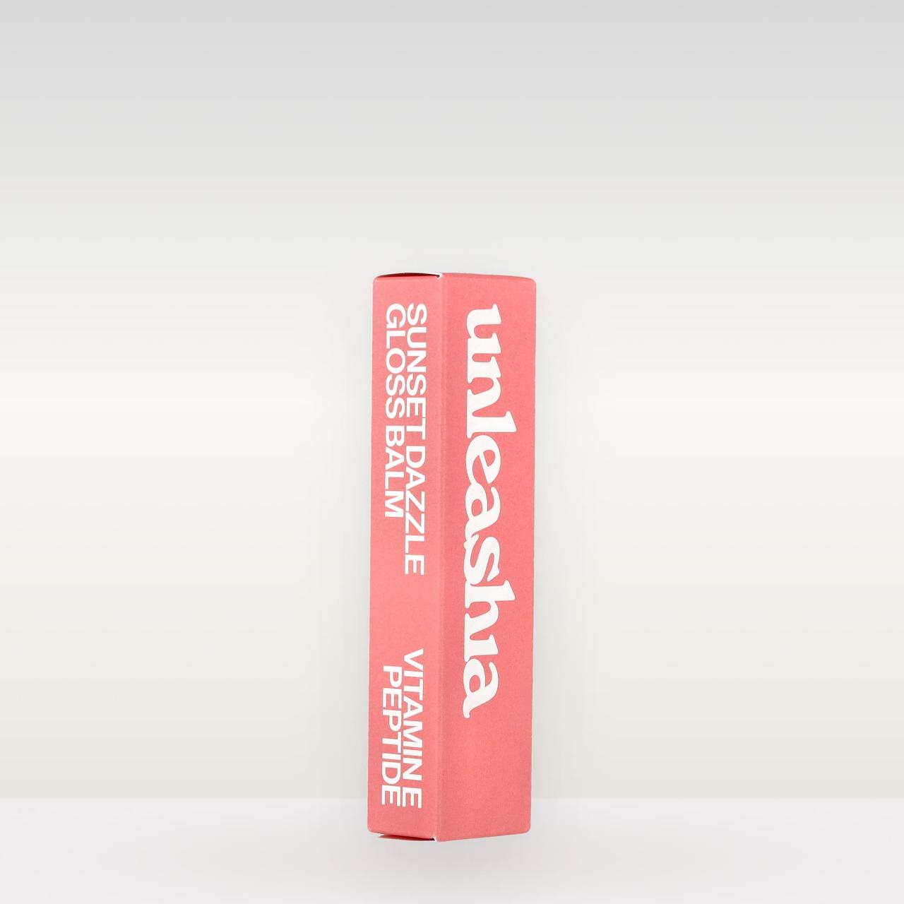 UNLEASHIA Sunset Dazzle Gloss Balm No.2 Bondi 10 g