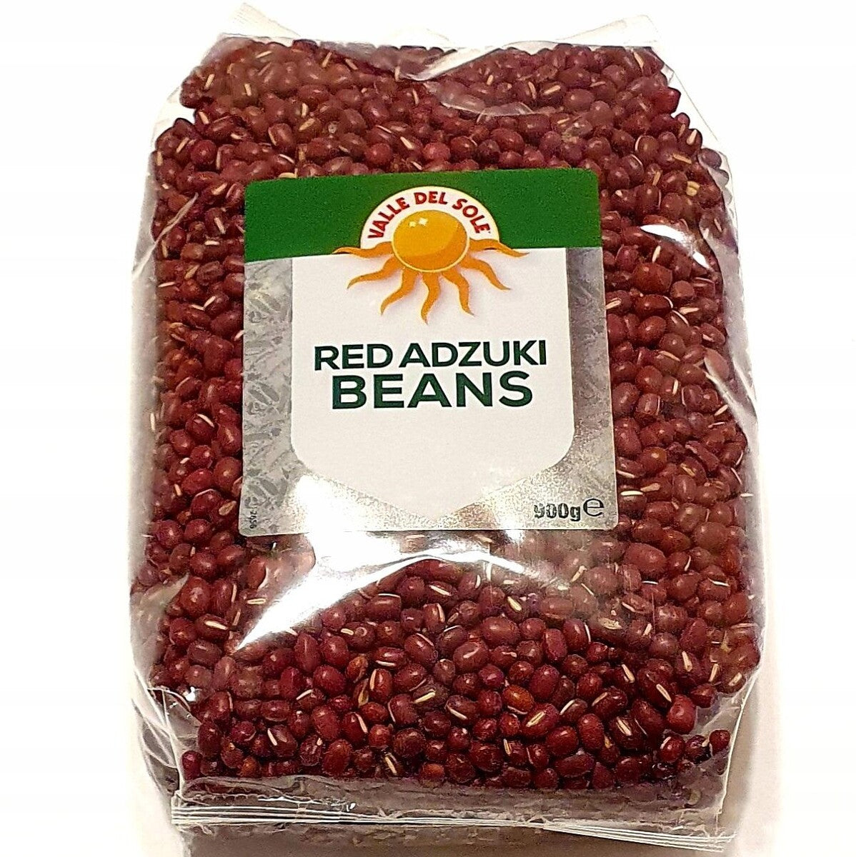 VALLE DEL SOLE Red Azuki (Adzuki) Beans / Czerwona fasola azuki 900 g
