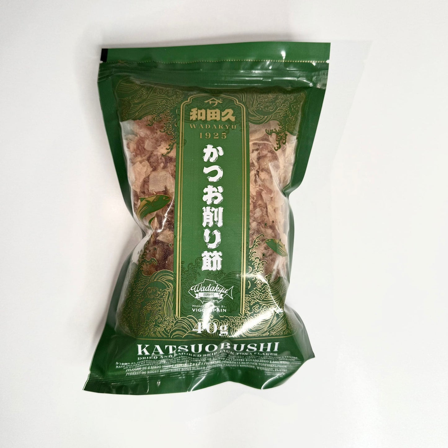 WADAKYU Katsuobushi / Dried and smoked bonito flakes / Ryba Bonito w Płatkach 40 g