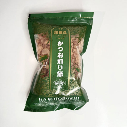WADAKYU Katsuobushi / Dried and smoked bonito flakes / Ryba Bonito w Płatkach 40 g