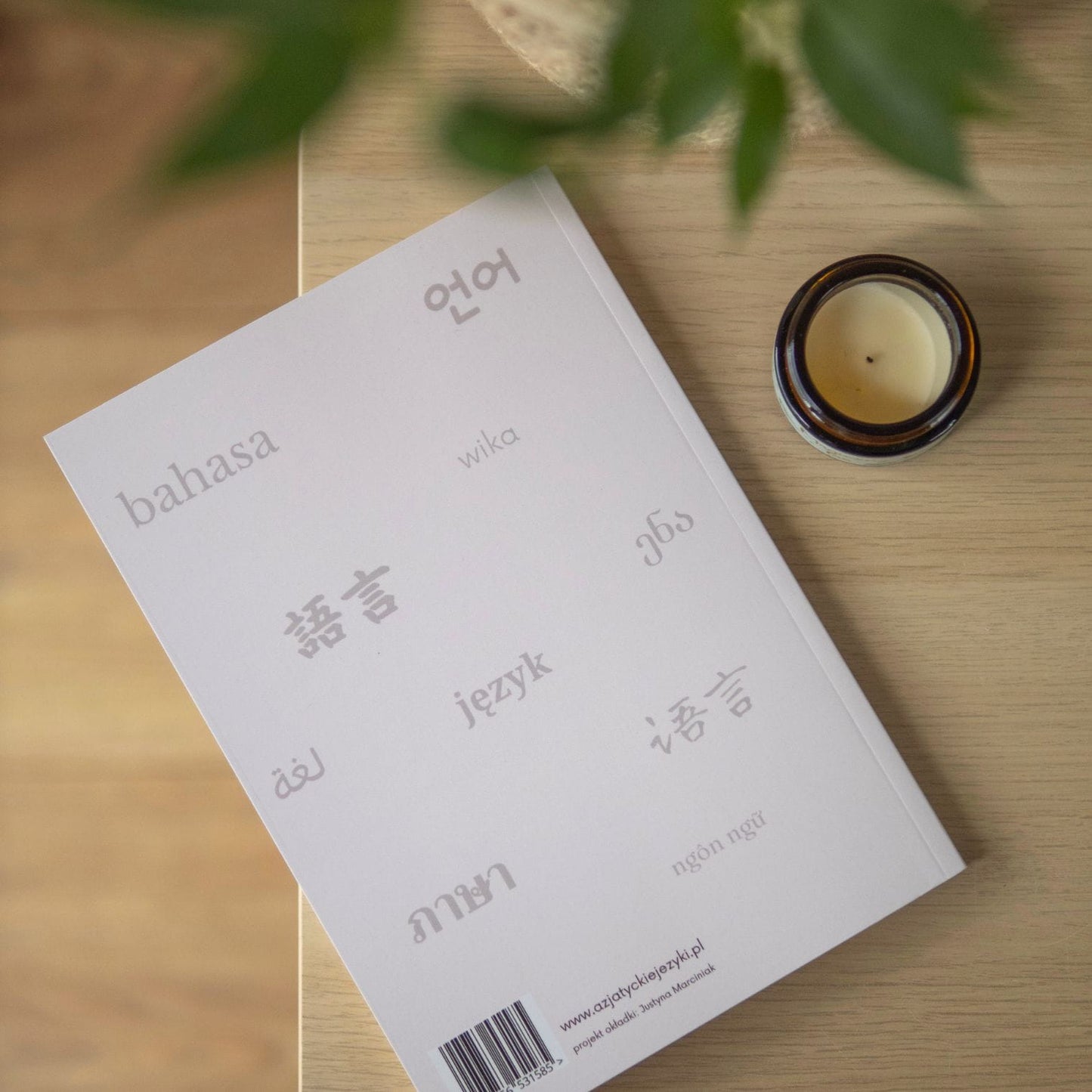 AZJATYCKIE JĘZYKI Vocabulary & Grammar Notebook - Asia in spring / Zeszyt do słówek, gramatyki - Azja wiosną