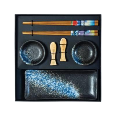 JADE TEMPLE Ceramic Sushi Set / Zestaw ceramiczny do sushi