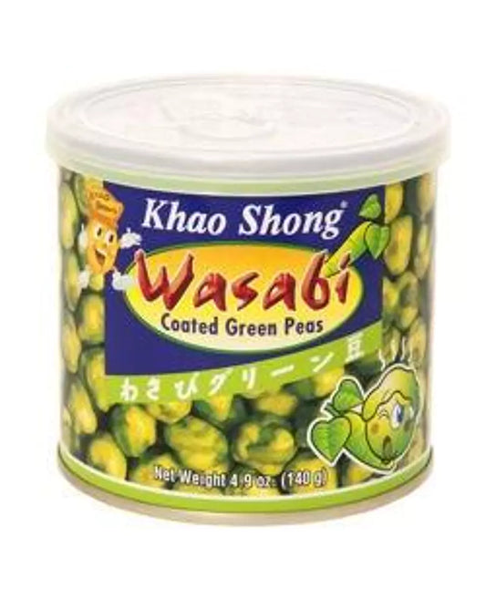 KHAO SHONG Groszek Wasabi 140 g