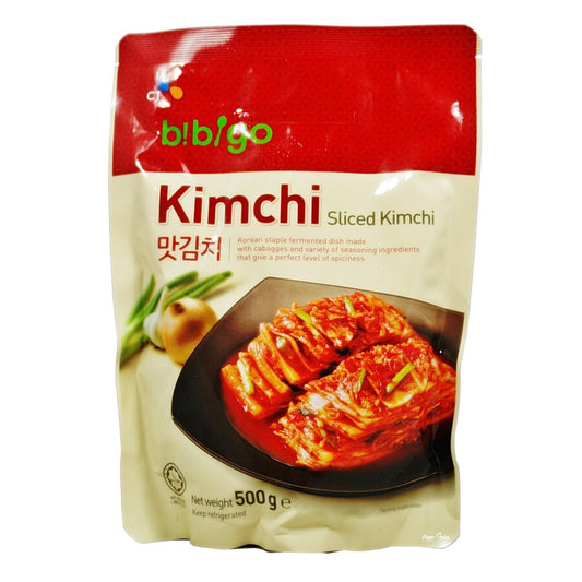 CJ BIBIGO Kimchi Krojone 500 g