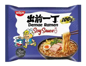 NISSIN Zupa Demae Ramen Sos Sojowy 100 g