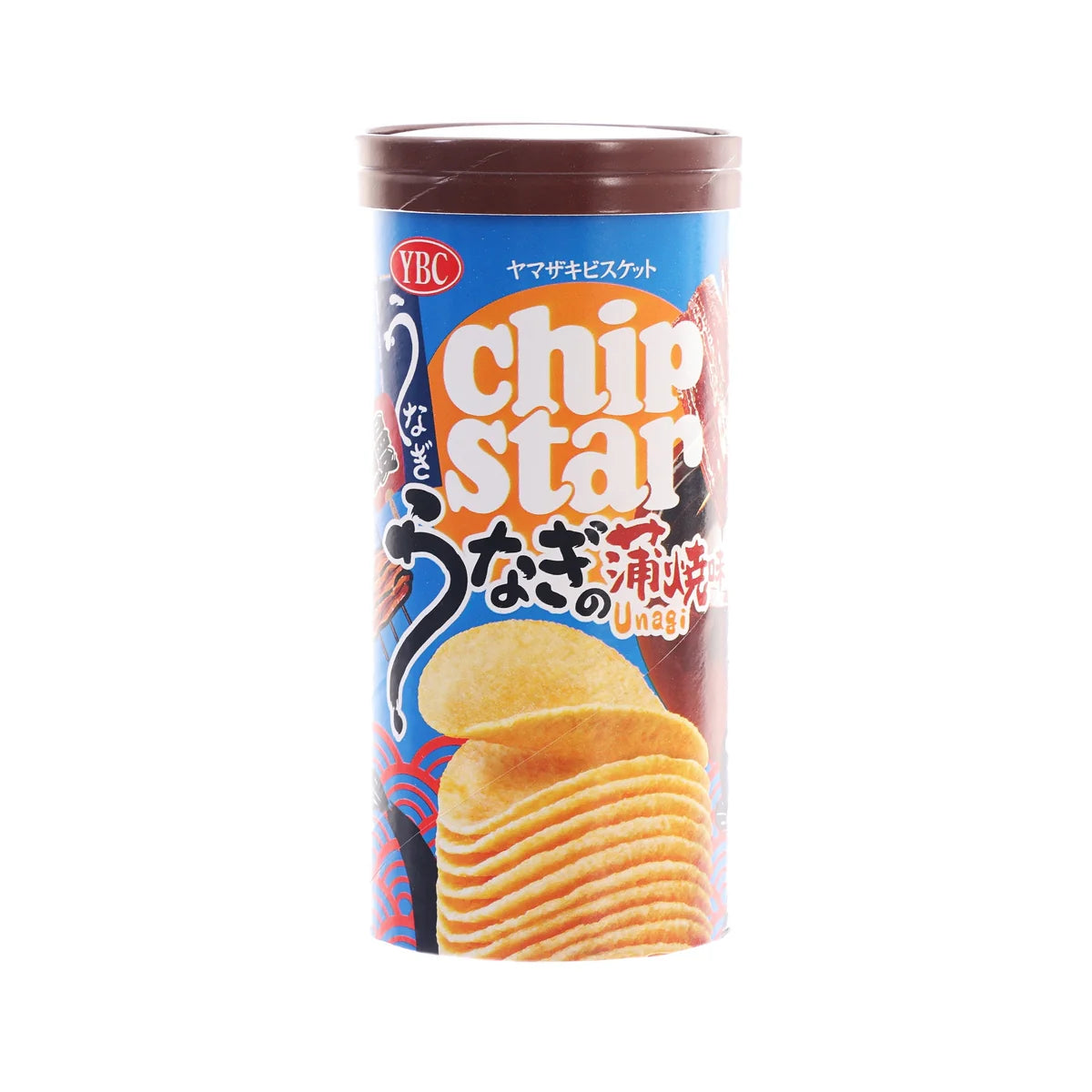 YAMAZAKI Chip Star Unagi (Eels) Kabayaki Potato Chips / Chipsy ziemniaczane o smaku grillowanego węgorza 45 g