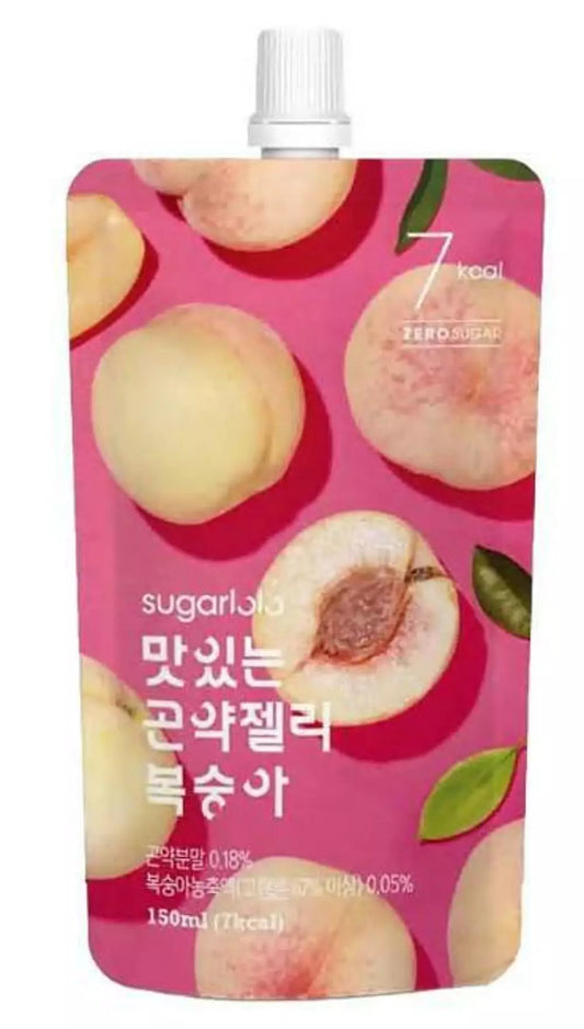 SUGARLOLO Galaretka Konjac Brzoskwinia 150 g