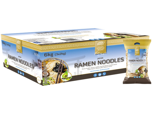 GOLDEN TURTLE FOR CHEFS Ramen Noodles 2 kg