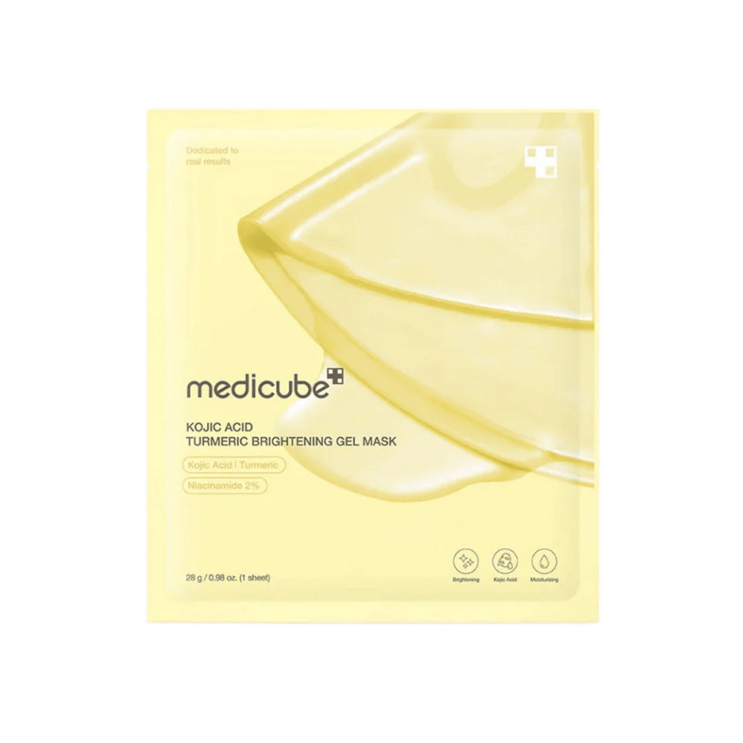 MEDICUBE Kojic Acid Turmeric Brightening Gel Mask 28 g
