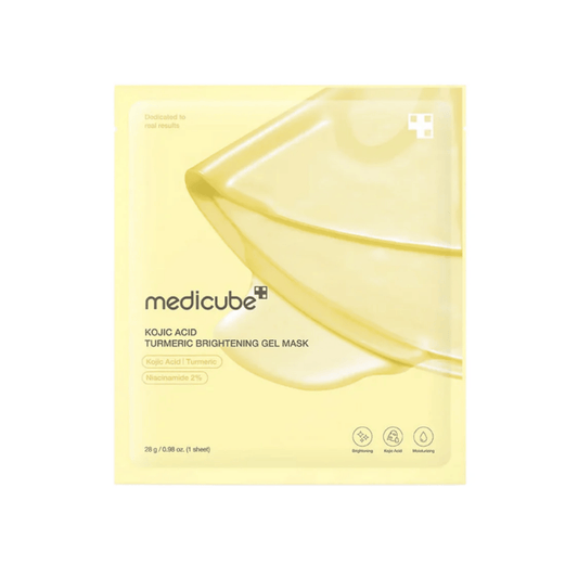MEDICUBE Kojic Acid Turmeric Brightening Gel Mask 28 g