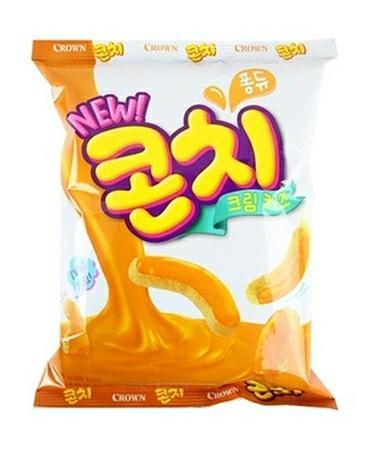 CROWN Cornchee Cream Cheese Snack / Chrupki serowe 66 g