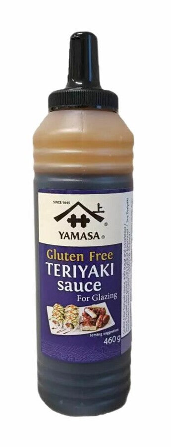 YAMASA Gluten-Free Teriyaki Sauce / Sos Teriyaki bezglutenowy 460 g
