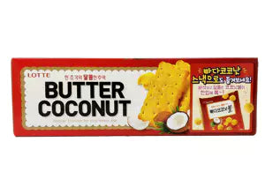 LOTTE Ciastka Maślano-Kokosowe 100 g