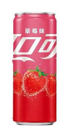 COCA-COLA Truskawkowa 330 ml