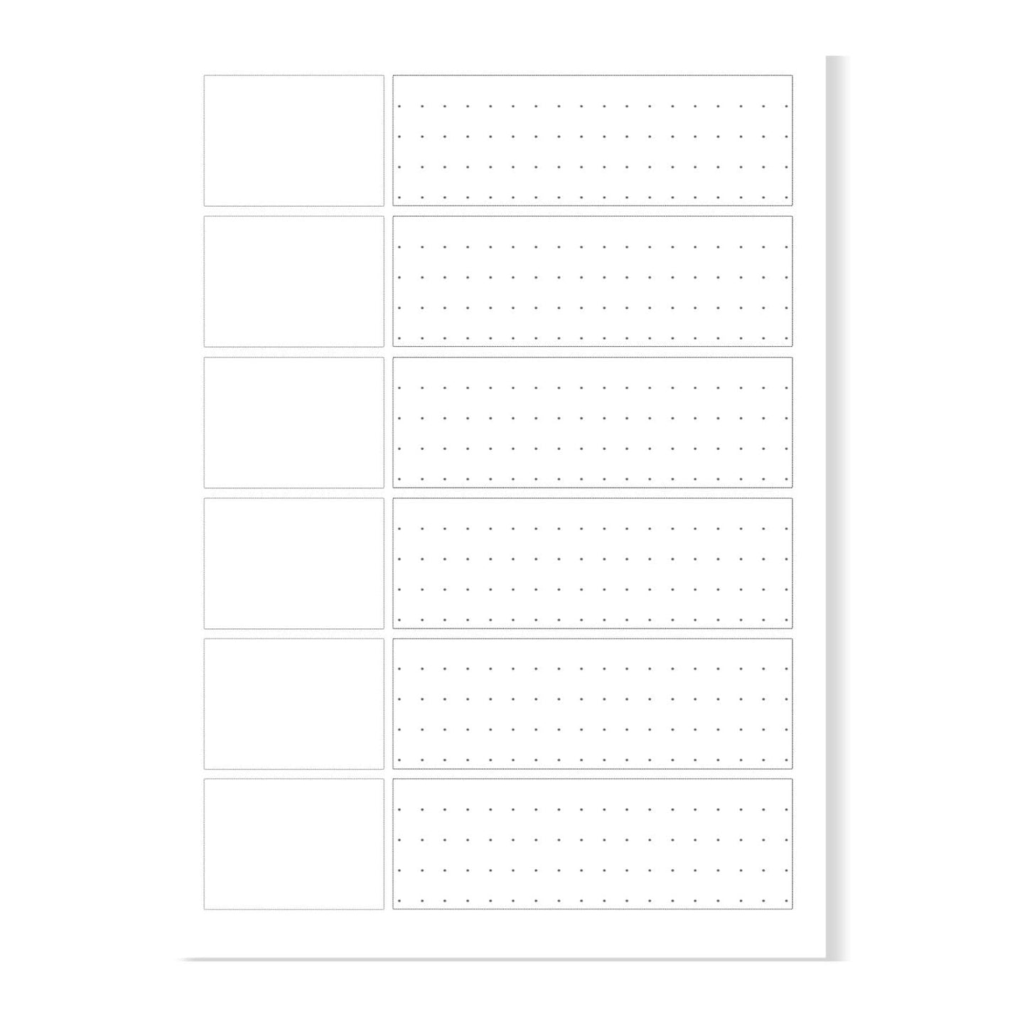 AZJATYCKIE JĘZYKI Vocabulary & Grammar Notebook - WINTER Limited edition / Zeszyt do słówek, gramatyki - Zima (edycja limitowana)