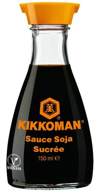 KIKKOMAN Sweet Soy Sauce / Słodki sos sojowy 150 ml