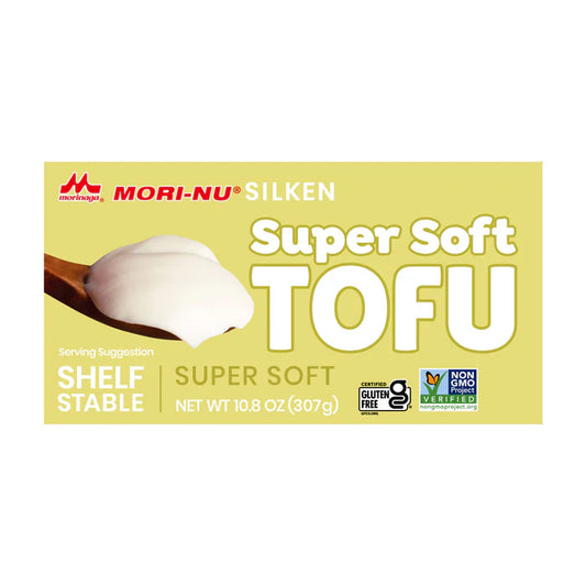 MORINAGA MORI-NU Silken Tofu Super Soft / Tofu Jedwabiste Super Miękkie 307 g