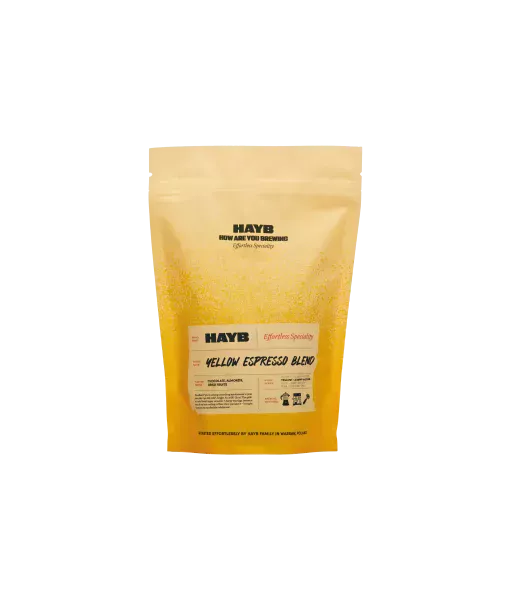 HAYB Yellow Espresso Blend 250 g