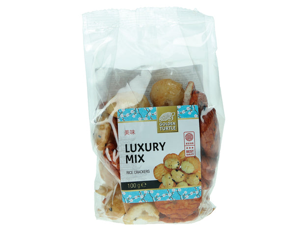 H&S Krakersy ryżowe Luxury Mix 100 g / Luxury Rice Cracker Mix