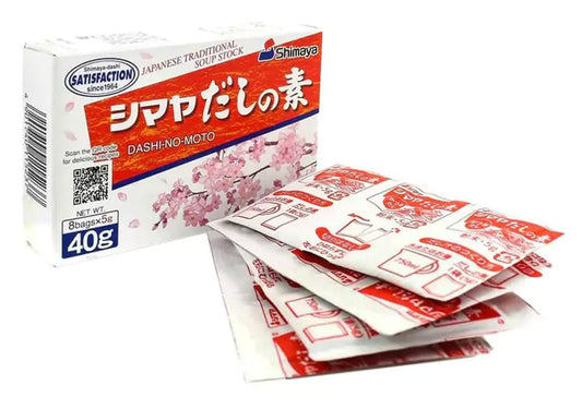 SHIMAYA Przyprawa Dashi-No-Moto 40 g