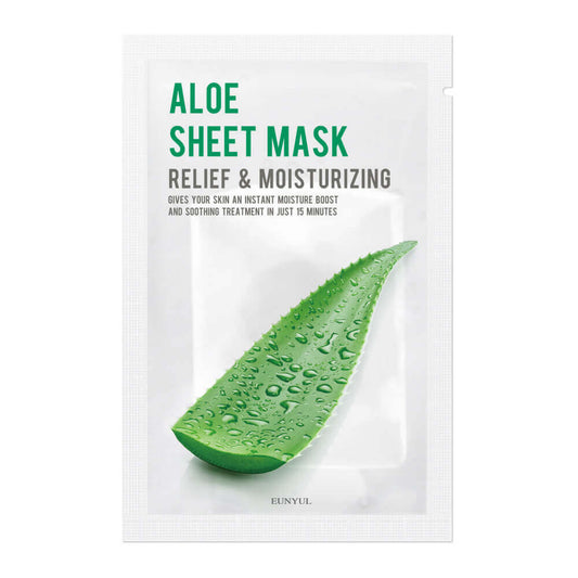 EUNYUL PURITY Aloe Sheet Mask 22 ml