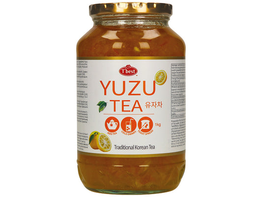 T'BEST Yuzu Tea Drinks / Herbata Konfiturowa Yuzu 1 kg